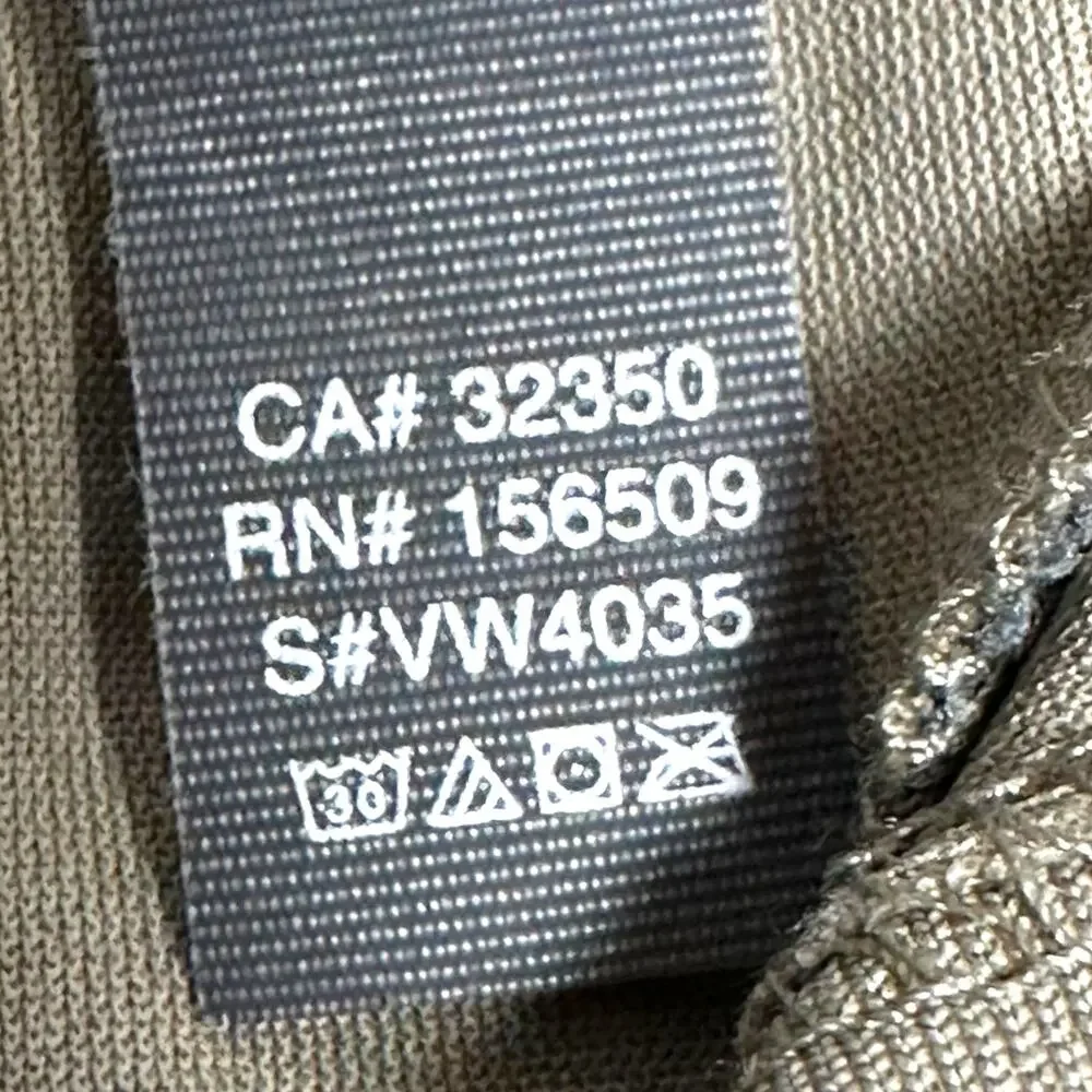 Vuori Women's Meta Wide Leg Trousers in Taupe - Picture 8 of 11